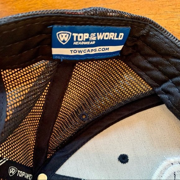 Top Of The World Penn State PSU Nittany Lion Adjustable Embroidered Baseball Hat - Picture 5 of 7